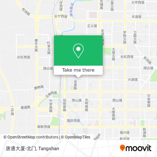 唐通大厦-北门 map