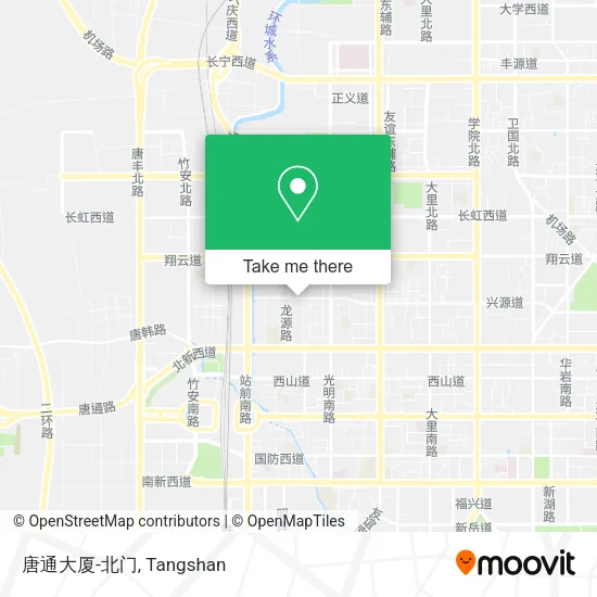 唐通大厦-北门 map