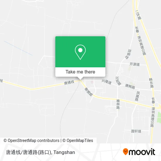 唐通线/唐通路(路口) map