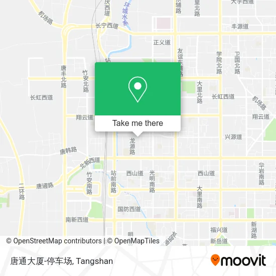 唐通大厦-停车场 map