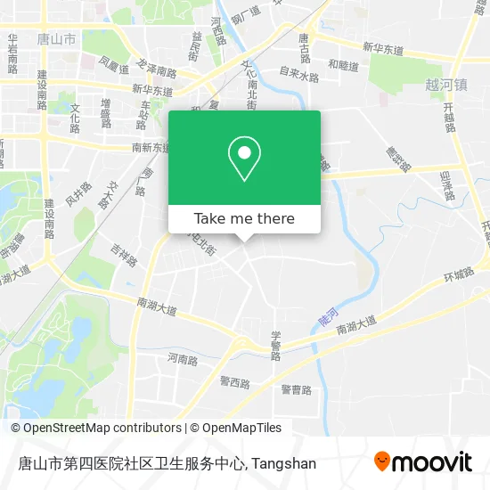 唐山市第四医院社区卫生服务中心 map
