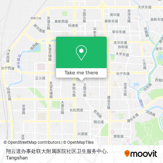 翔云道办事处联大附属医院社区卫生服务中心 map