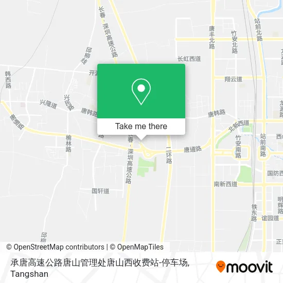承唐高速公路唐山管理处唐山西收费站-停车场 map