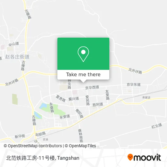 北范铁路工房-11号楼 map
