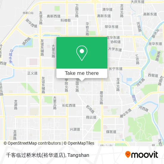 千客临过桥米线(裕华道店) map