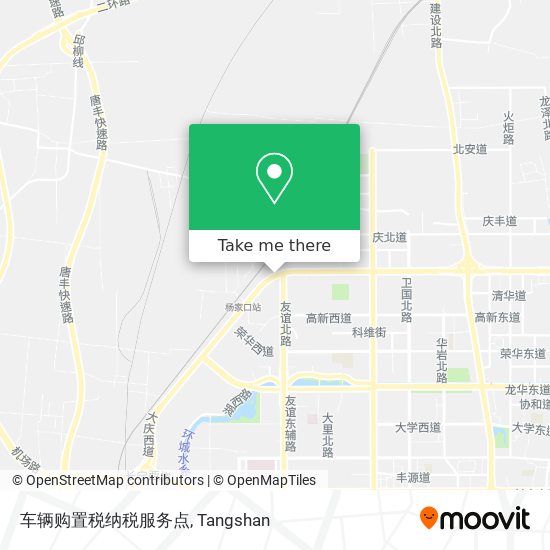 车辆购置税纳税服务点 map