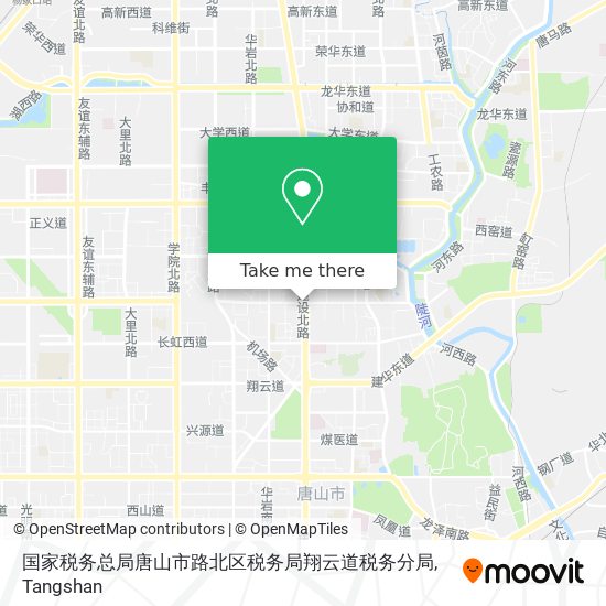 国家税务总局唐山市路北区税务局翔云道税务分局 map
