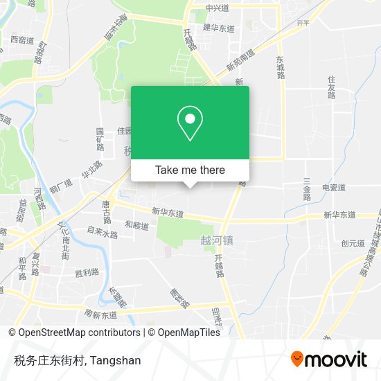 税务庄东街村 map