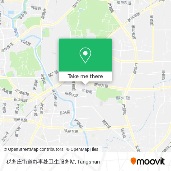 税务庄街道办事处卫生服务站 map