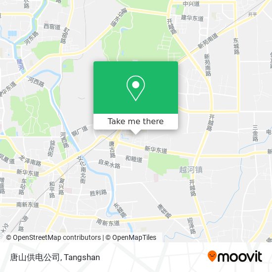 唐山供电公司 map