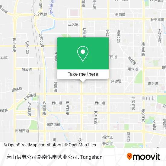 唐山供电公司路南供电营业公司 map