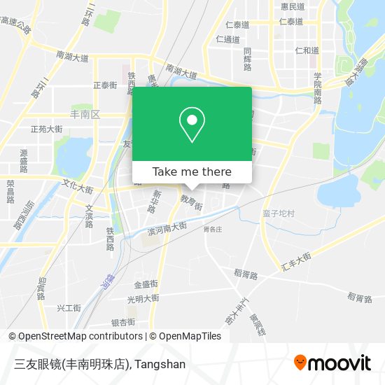 三友眼镜(丰南明珠店) map