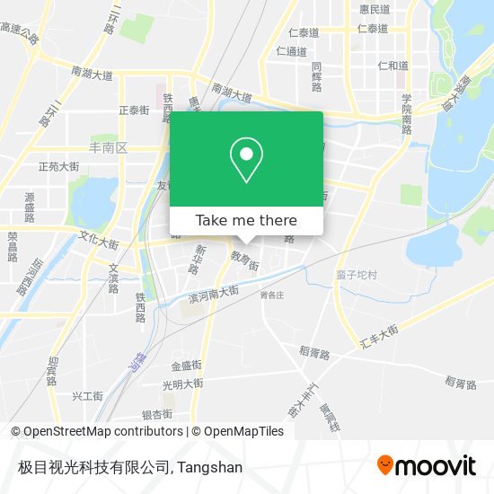 极目视光科技有限公司 map