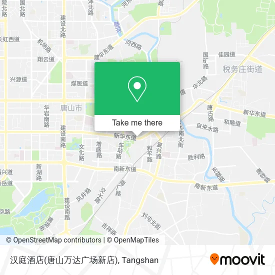 汉庭酒店(唐山万达广场新店) map