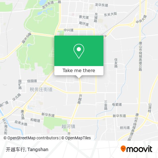 开越车行 map
