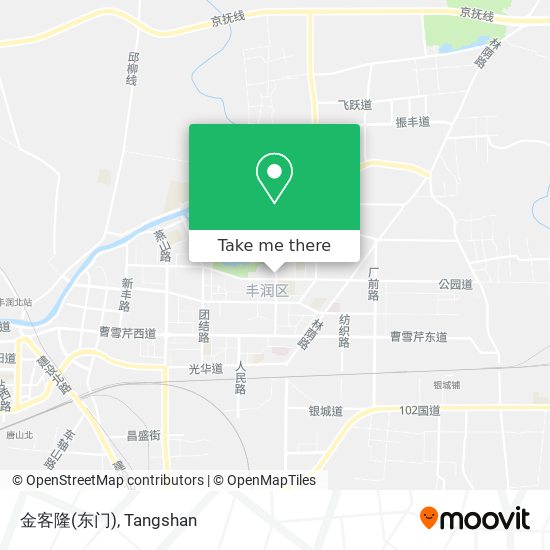 金客隆(东门) map