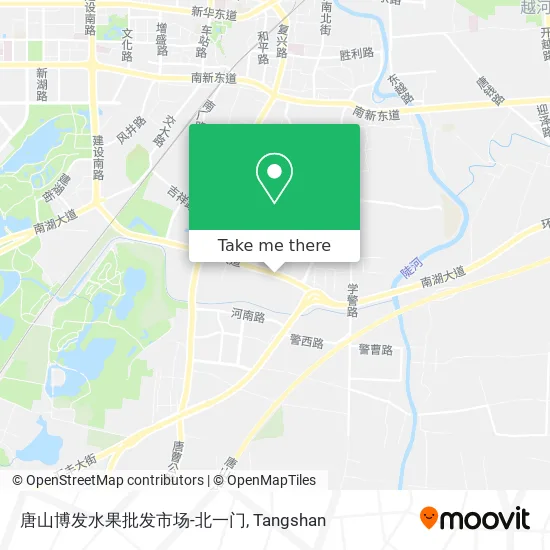 唐山博发水果批发市场-北一门 map