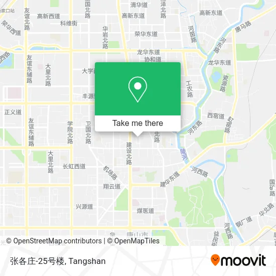 张各庄-25号楼 map