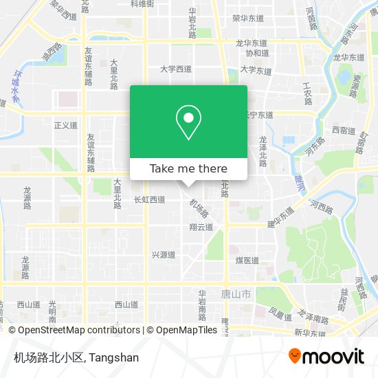 机场路北小区 map