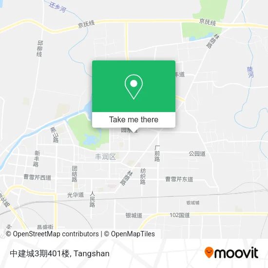 中建城3期401楼 map