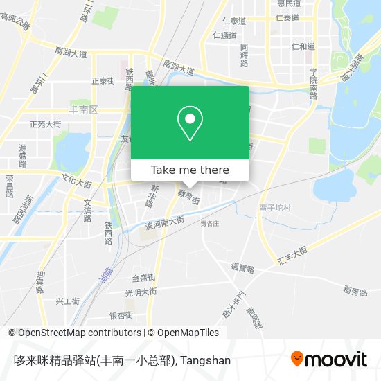 哆来咪精品驿站(丰南一小总部) map