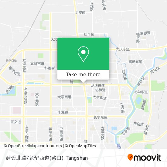 建设北路/龙华西道(路口) map
