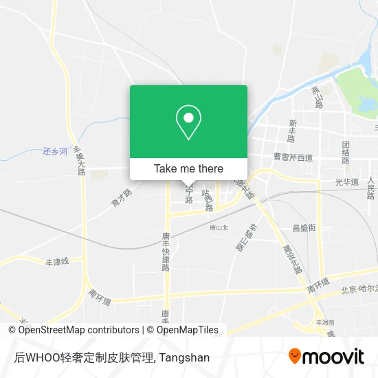 后WHOO轻奢定制皮肤管理 map