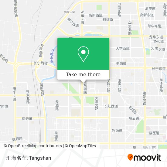 汇海名车 map