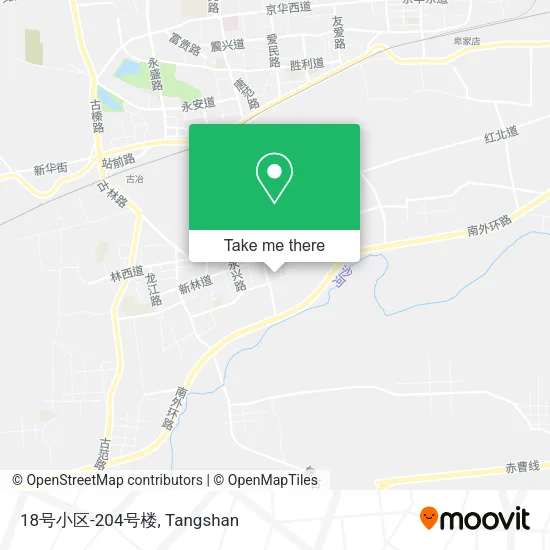 18号小区-204号楼 map
