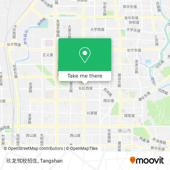 玖龙驾校招生 map