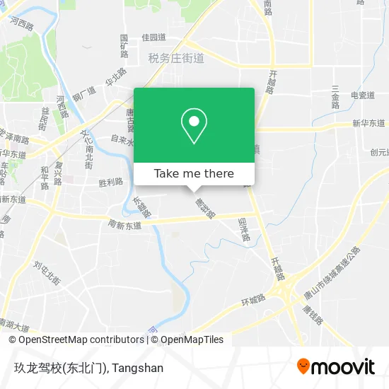 玖龙驾校(东北门) map