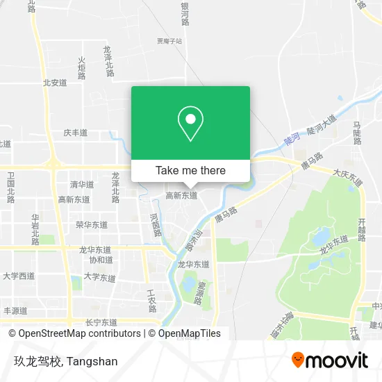 玖龙驾校 map