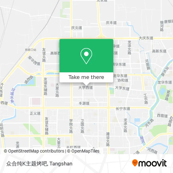 众合纯K主题烤吧 map