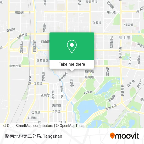 路南地税第二分局 map