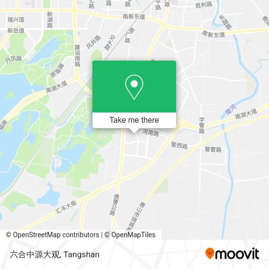 六合中源大观 map