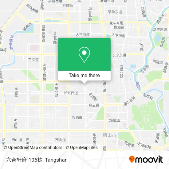 六合轩府-106栋 map