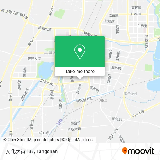 文化大街187 map