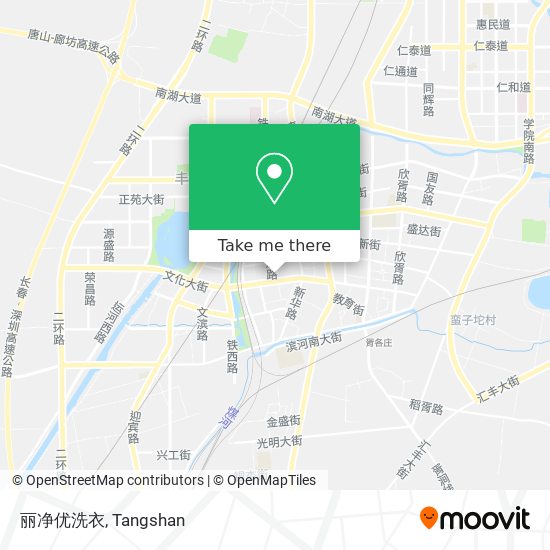丽净优洗衣 map