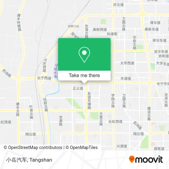 小岳汽车 map