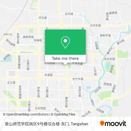 唐山师范学院南区9号楼综合楼-东门 map
