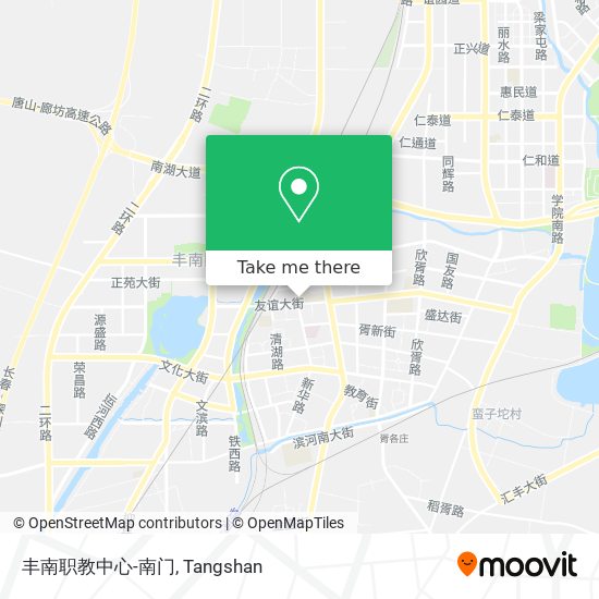 丰南职教中心-南门 map