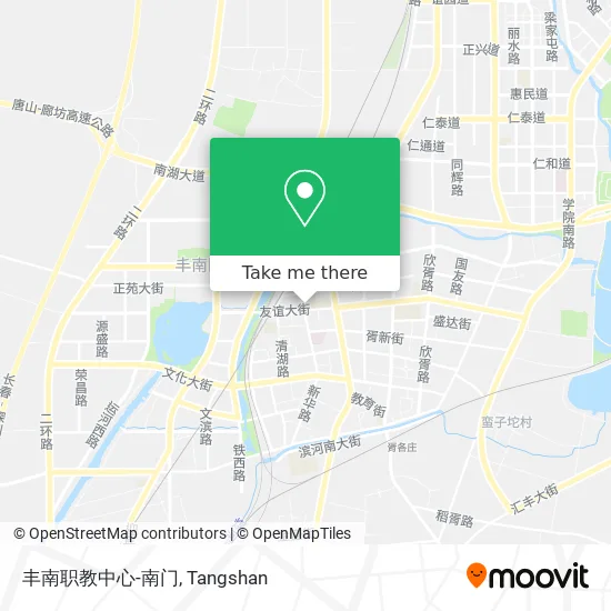 丰南职教中心-南门 map