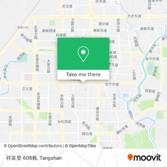 祥富里-608栋 map