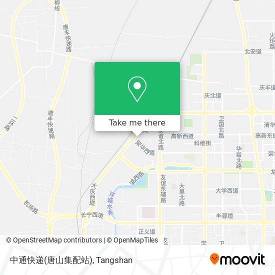 中通快递(唐山集配站) map