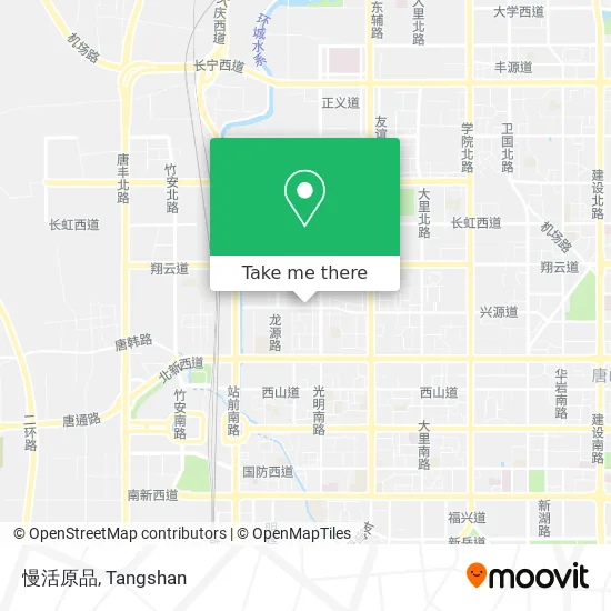 慢活原品 map