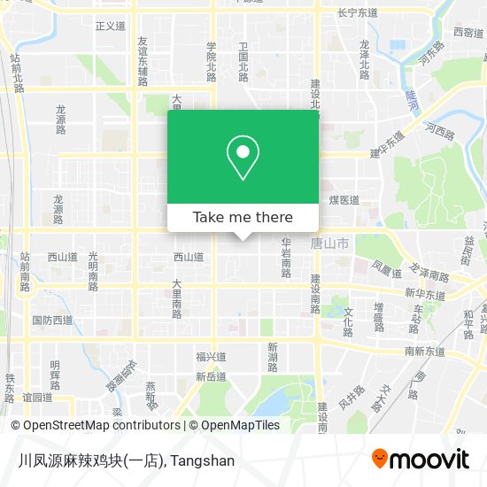 川凤源麻辣鸡块(一店) map