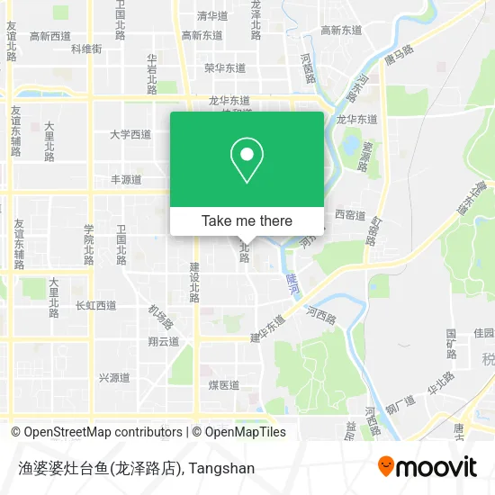 渔婆婆灶台鱼(龙泽路店) map