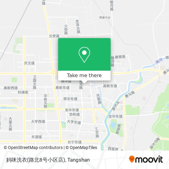 妈咪洗衣(路北8号小区店) map