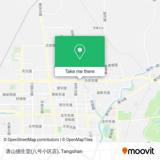 唐山德生堂(八号小区店) map