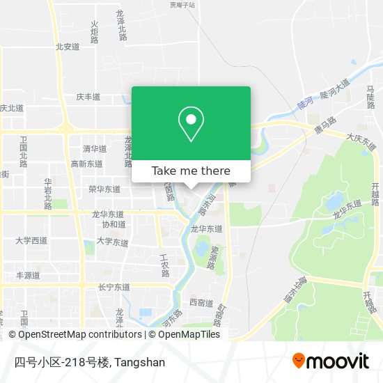 四号小区-218号楼 map